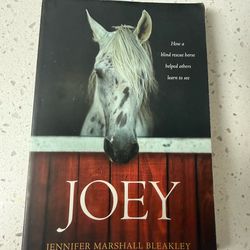 Joey book