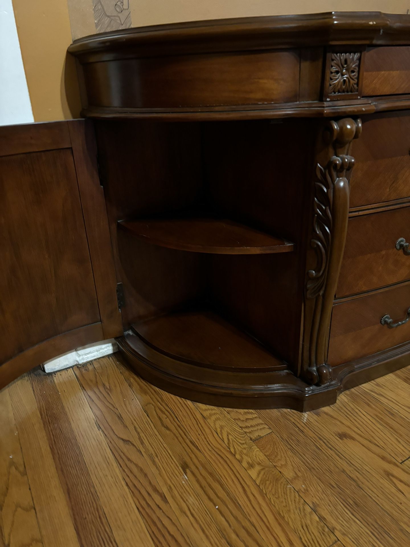 Nice Hardwood Credenza