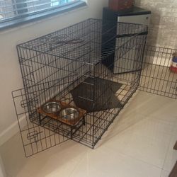 Dog Cage For Large Dog 