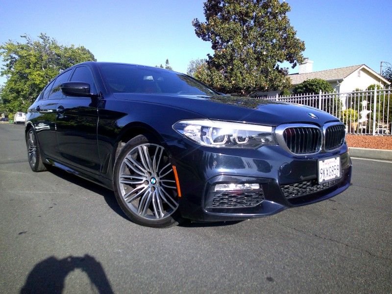 2018 BMW 5 Series