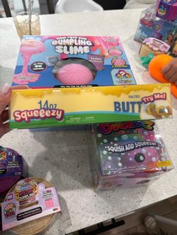 Butter squishy