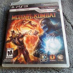 Ps3 Mortal Kombat 