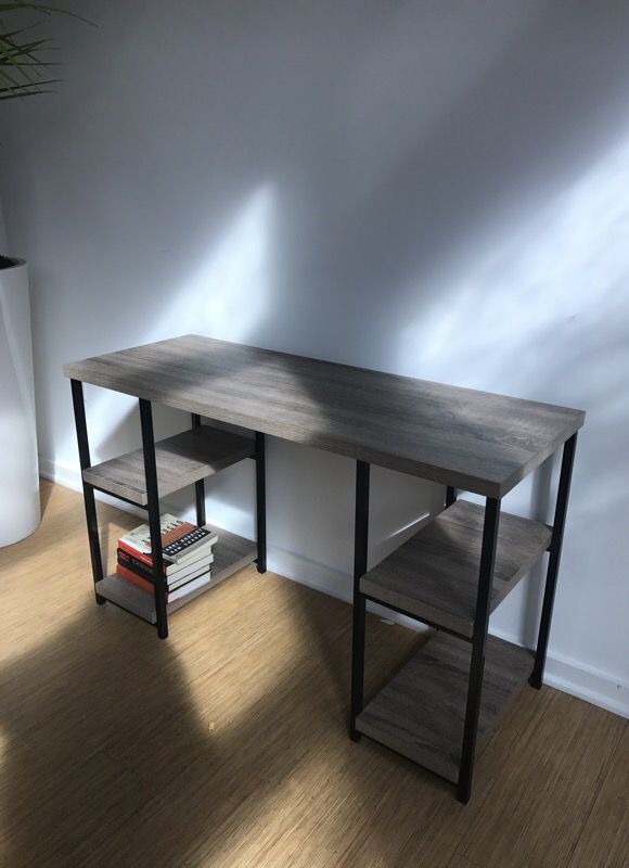 WestElm wood desk