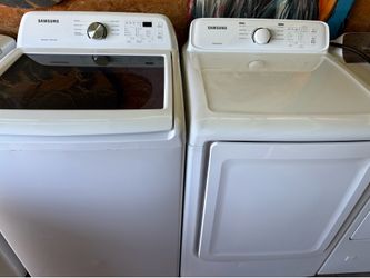 Washer machine and electric dryer Samsung