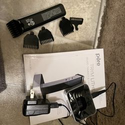 Pure Lithuim Ion Cordless Shaver