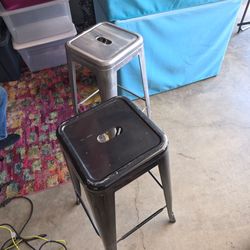 Metal Bar Stools
