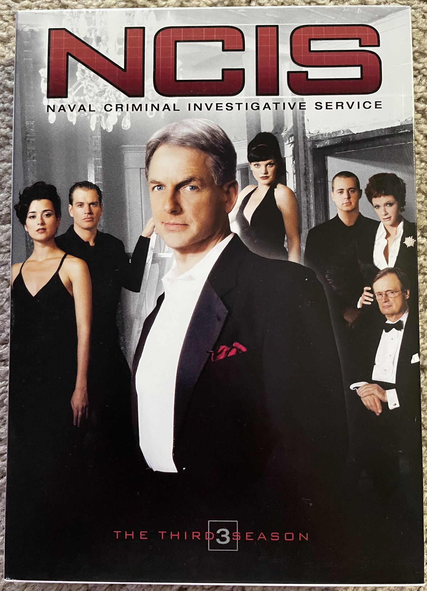 2005-2006 NCIS Season 3 DVD Complete Set