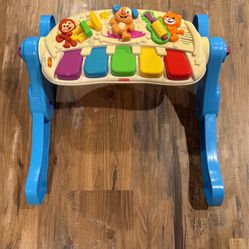Fisher Price Sit And Play Piano 