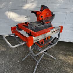 IQ  Dry Tile Saw