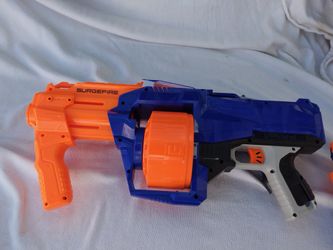 NERF ELITE SURGEFIRE  TOY GUN 