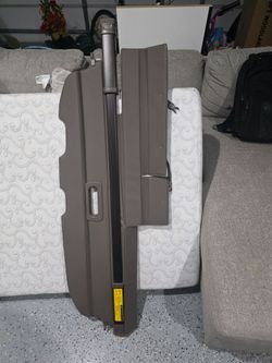 Lexus GX460 Cargo Cover Retractable Rear Shade