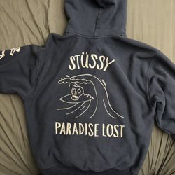 Stussy Zip Up Hoddie 