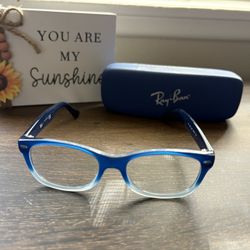 Ray-Ban Blue Gradient Kids Sunglasses