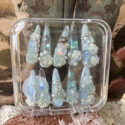 Uñas Recusables Acrílico Y Gel 