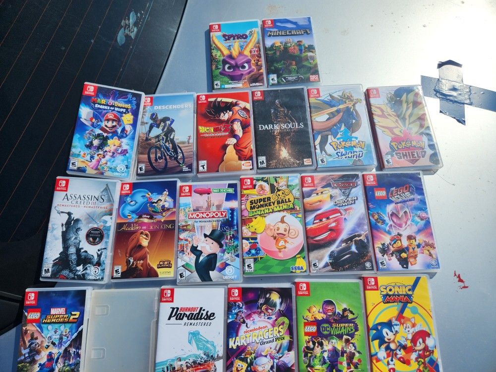 Like New Switch Games!!!