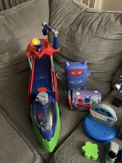PJ Mask Toy Lot