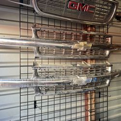 Chevy Silverado Tahoe Suburban Grille