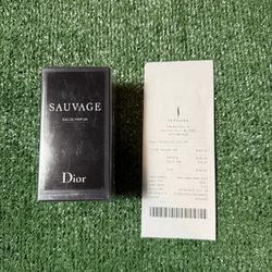 Dior Sauvage Eau de Parfum 3.4 O.Z/100ml