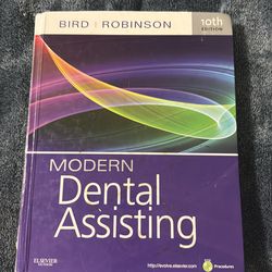 Modern dental assisting book