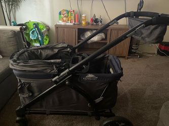 Stroller wagon