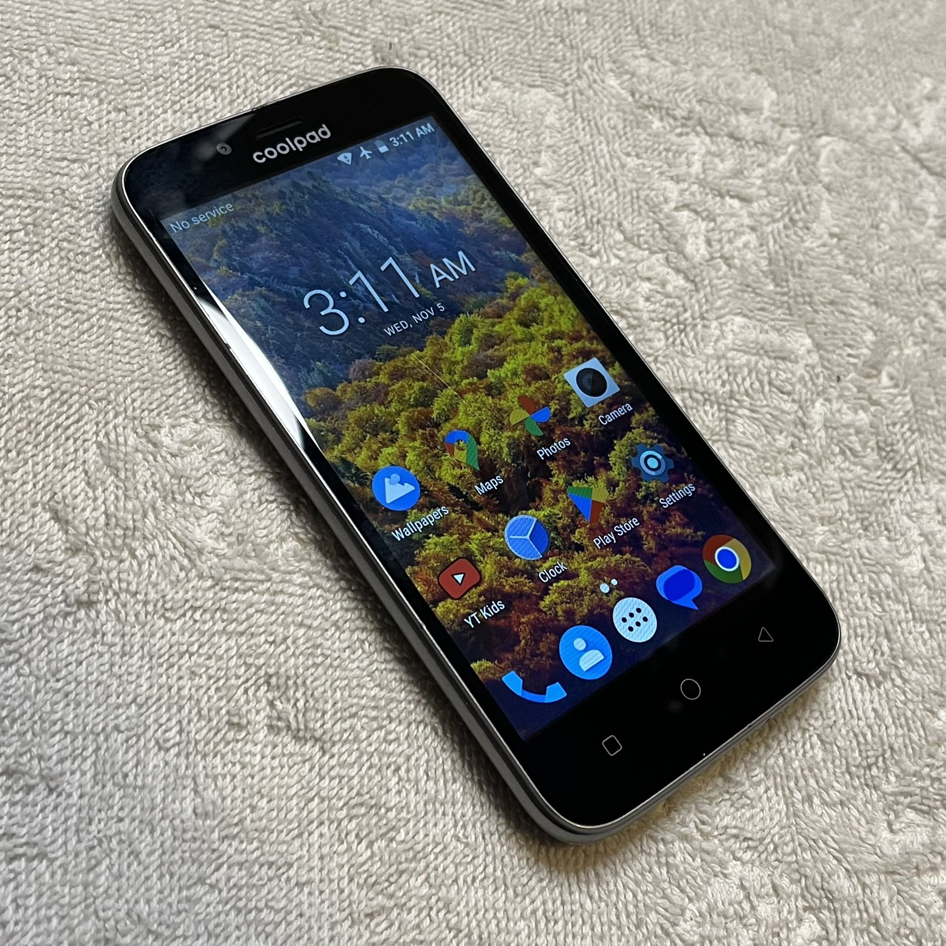 Coolpad Defiant 3632A 8GB - MetroPCS Phone (Great For Kids)