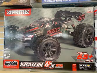 Arrma Kraton 6S EXB 1/8 Scale 4WD Monster Truck
