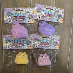 NWT Taba-Licious Fluffs Duvets