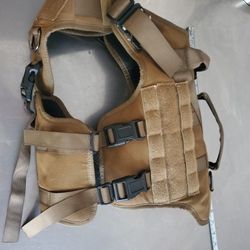Large Dog Harness With Handles 