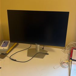 Dell S2722QC Monitor - 27 inch 4K USB-C , UHD (3840 x 2160)