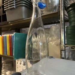 Glass Liquid Bottle 