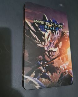 Monster Hunter Steel Book Collections For The Nintendo Switch 