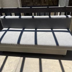 Free Dirty Pullout Couch And Mattress IKEA ÄLVDALEN Sleeper Sofa