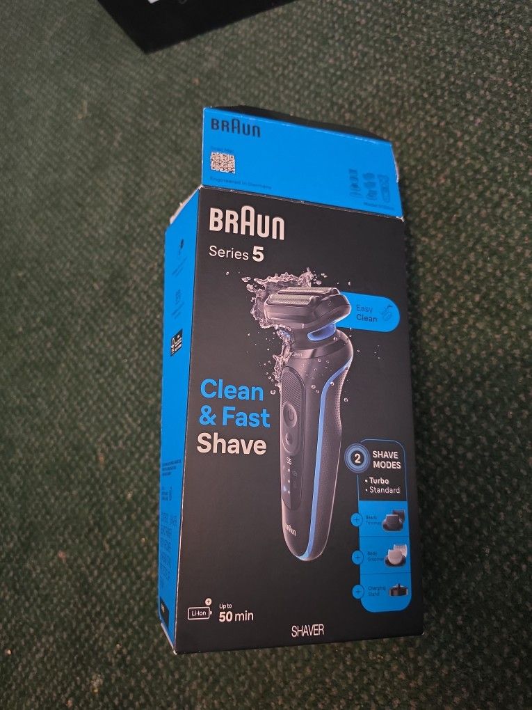 Braun Series 5 5118s, Electric Shaver with Precision Trimmer.