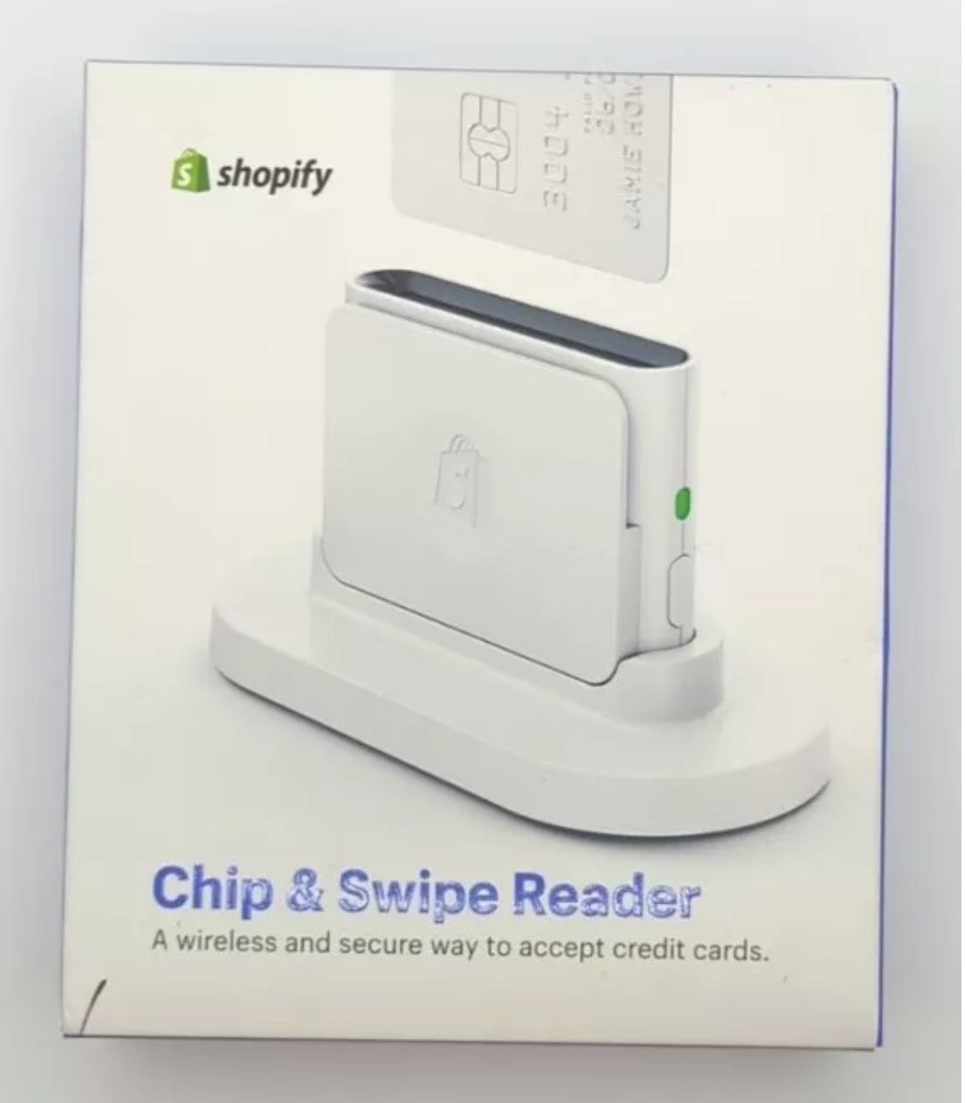 Shopify Chip & Swipe Reader