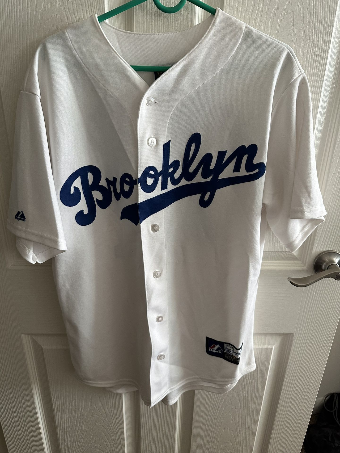 Blue Brooklyn Dodgers Merch M/M Brooklyn Dodgers Vintage Starter