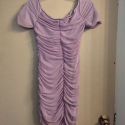 Charlotte Russe dress ruched Size Large