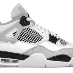 Jordan 4 Retro (Military Black)