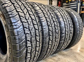 275-60-20 IronMan All Terrains tires
