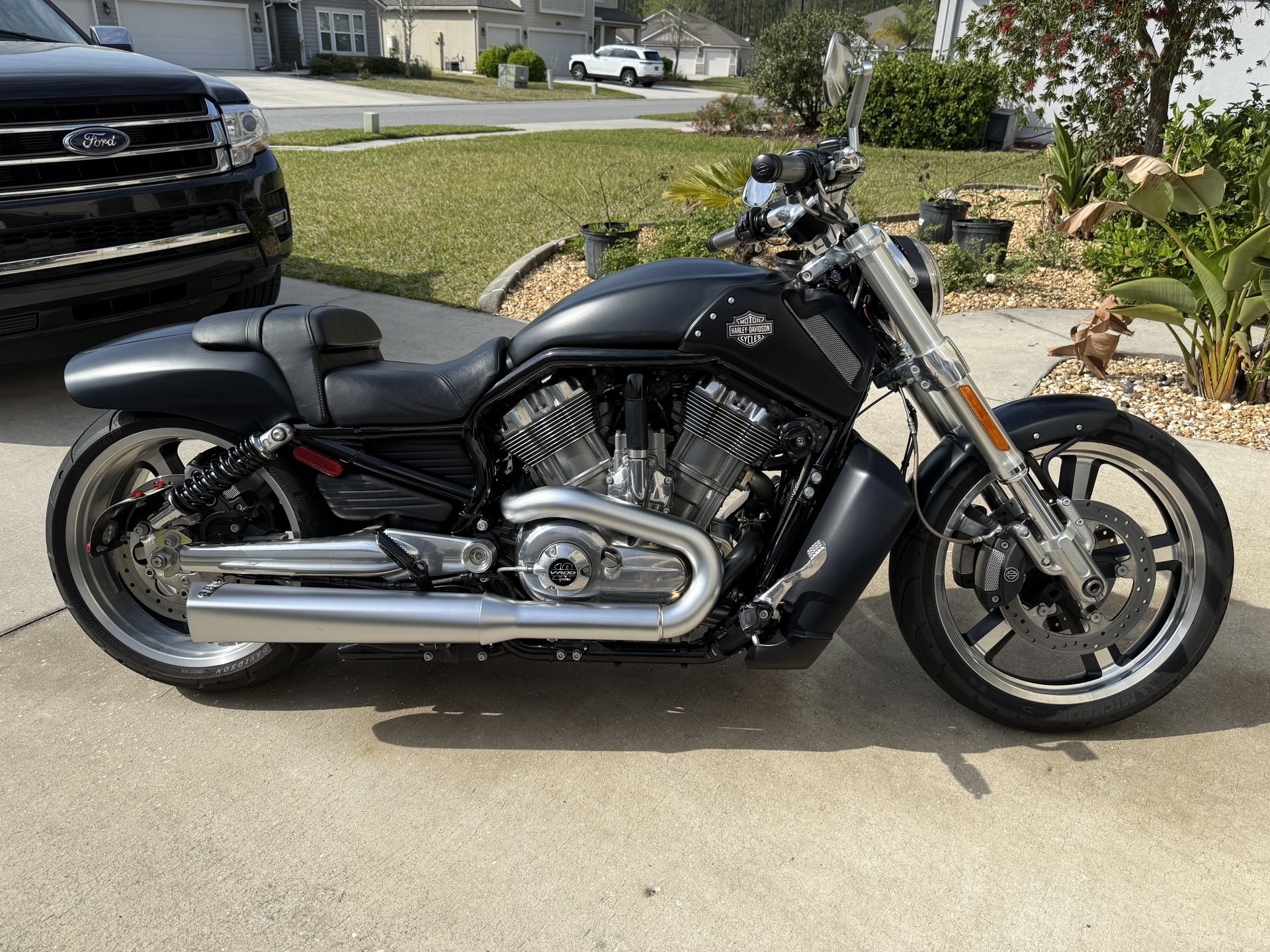 2012 Harley Davidson VRSCF VROD Muscle
