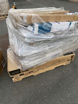 Pallets Full Of Merchandise