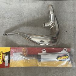 02-07 Cr250 Exhaust 