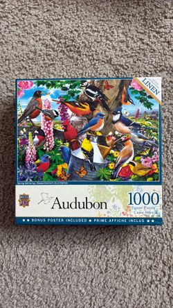 Master Pieces jigsaw puzzle SPRING GATHERING no missing pieces