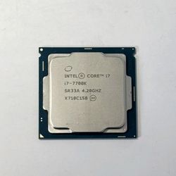 Intel Core i7-7700K up to 4.20GHz Quad Core Socket 1151 CPU SR33A 