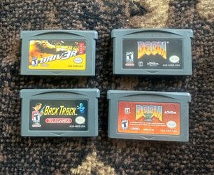 Authentic Nintendo Gameboy Advance Videogames