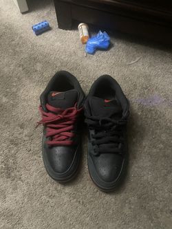 Nike Sb Dunk Black Pigeon 8.5