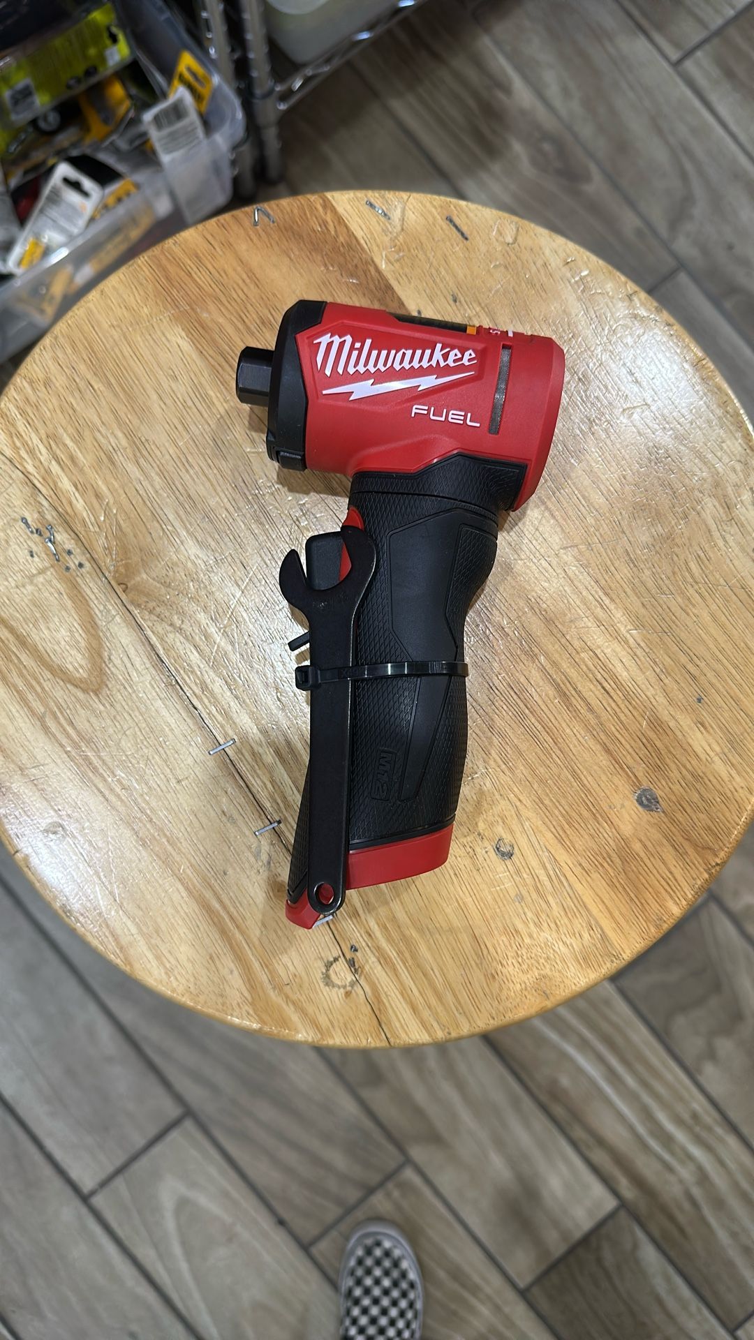 Milwaukee M12 FUEL 12V Lithium-Ion Brushless Cordless 1/4 in. Right Angle Die Grinder (Tool-Only)