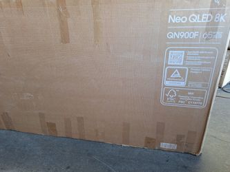 Samsung - 65” Class QN900F Series Neo QLED 8K Mini LED SamsungVision AI Smart Tizen TV (2025)