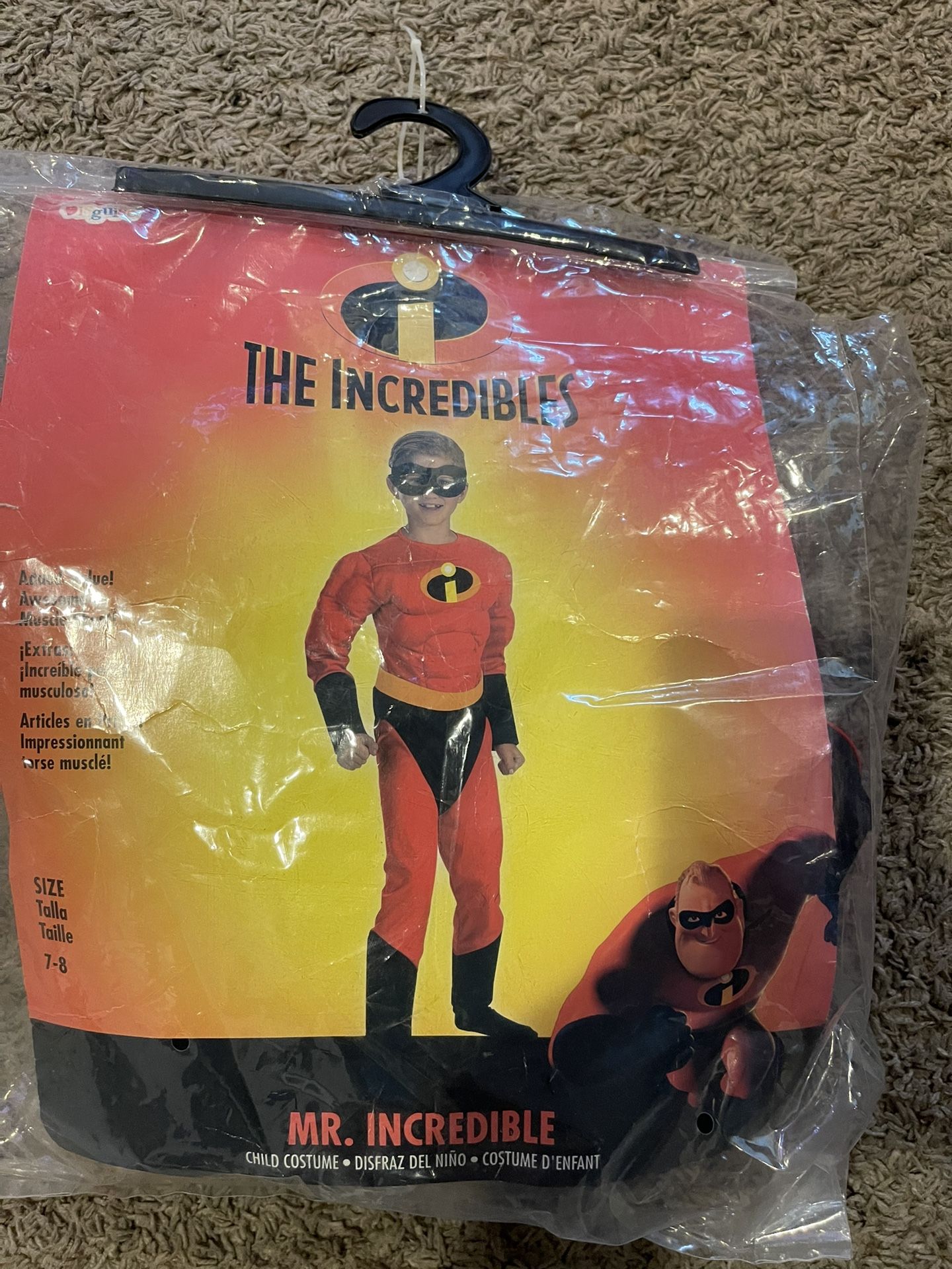 Mr. Incredible And Dash Kids Costumes