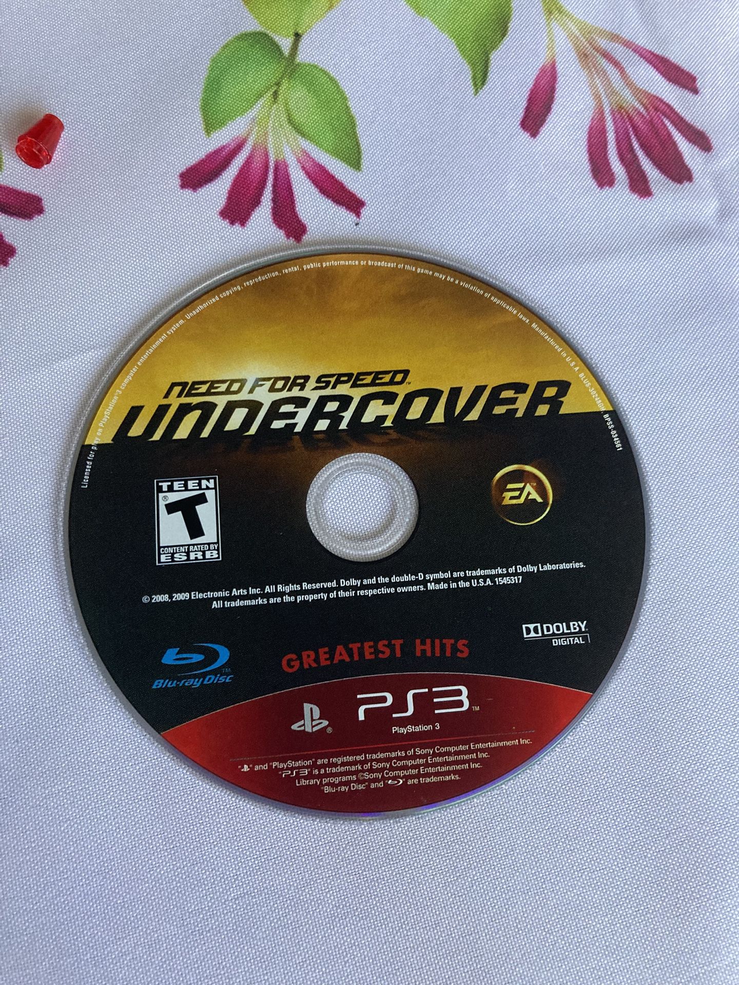 Need For Speed: Undercover For The PS3
