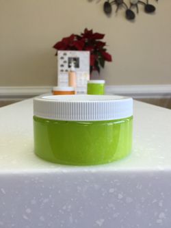 Sugar scrub, Green tea , 8 oz